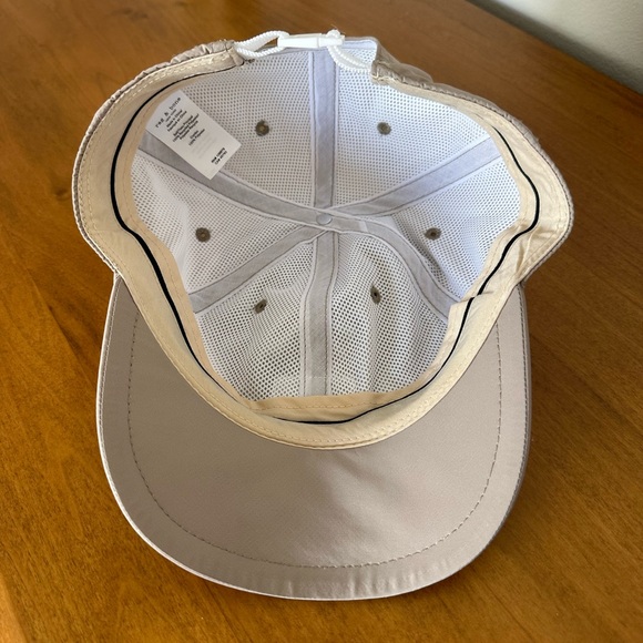 Rag & Bone Womens Beige Addison Baseboll cap - Picture 2 of 8